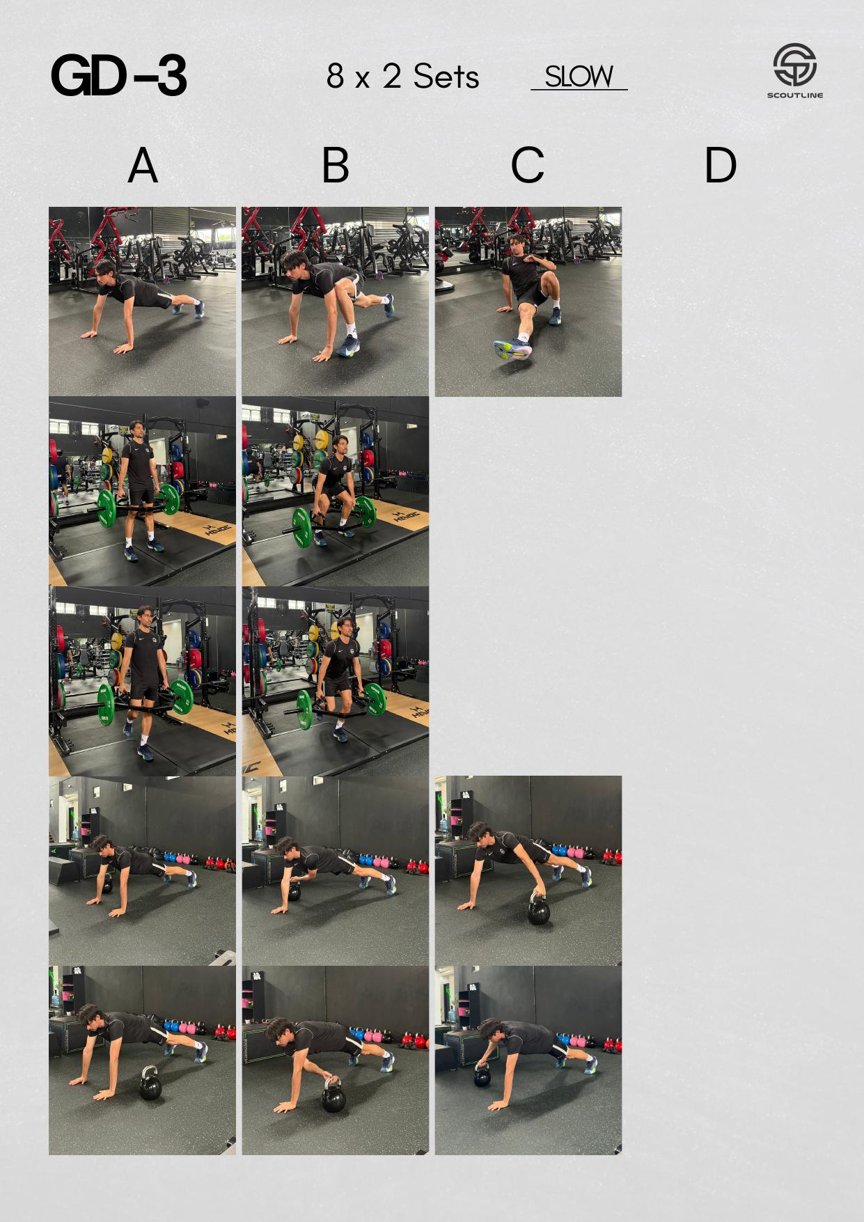 Strength and movement page